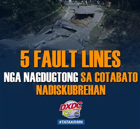 Kinaadman Kali: Recent Earthquake in Mindanao October 2019