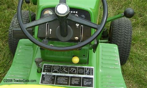 Tractordata John Deere Tractor Transmission Information