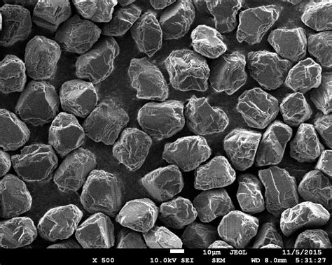 Monocrystalline Synthetic Industrial Diamond Micro Powder For Polishing