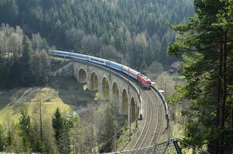 Linia Kolejowa Na Prze Czy Semmering Podr E