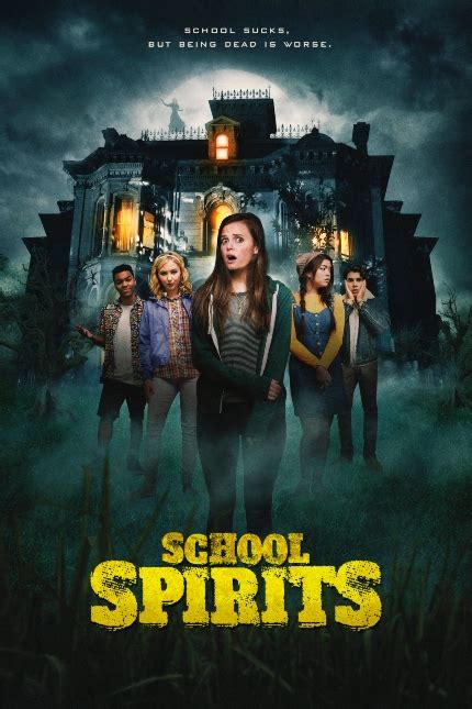 SCHOOL SPIRITS Trailer: Silly Turns to Spooky