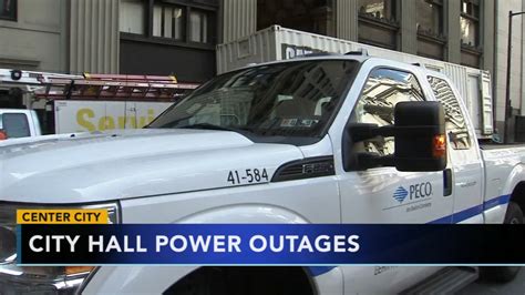 Peco Continues Work To Restore Power Around City Hall 6abc Philadelphia