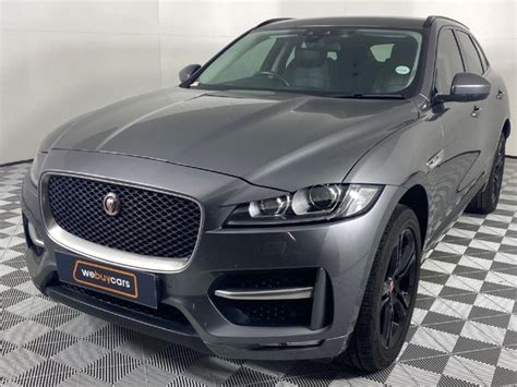 Used Jaguar F Pace 20di4 Awd R Sport 177kw For Sale In Gauteng