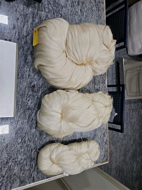 Plain White Mulberry Silk Yarn At Best Price In Bengaluru Id