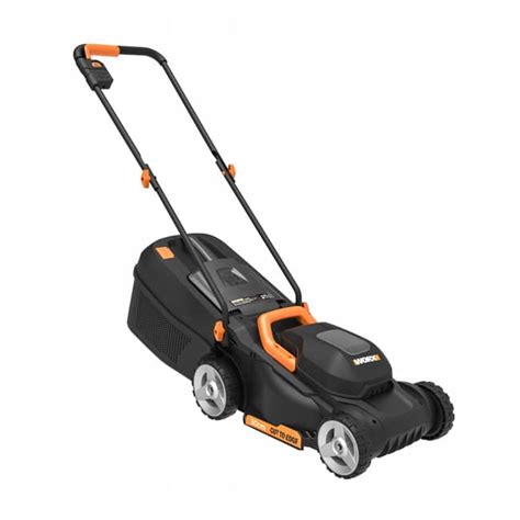 Cortacésped batería 20V y 4 0Ah Worx WG730E Productos de Jardín