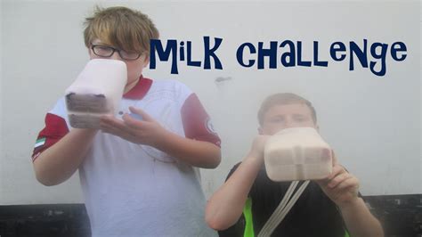 Milk Challenge Youtube