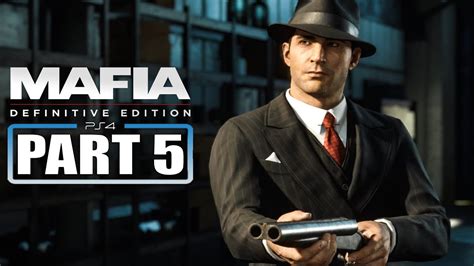 Mafia Definitive Edition Ps Gameplay German Part German Walkthrough