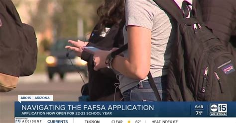 Navigating the FAFSA Application process