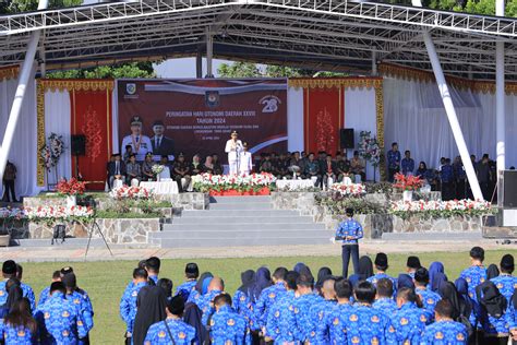 Pj Wali Kota Asripan Nani Irup Peringatan Hari Otonomi Daerah Tahun