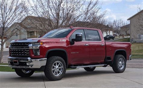 2020 Chevrolet Silverado 2500 Hd With 20x9 1 Fuel Maverick And 35115r20 Nitto Ridge Grappler