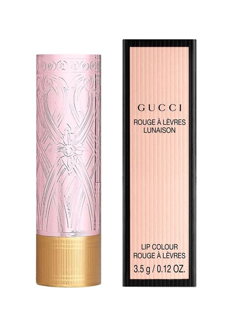 Gucci Rouge L Vres Lunaison Limited Edition Lipstick In Red Modesens