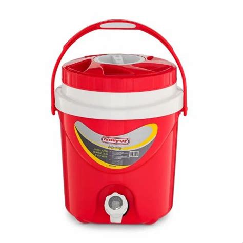 Plastic Mayur Samurai Water Cooler Jug Capacity 12L At Rs 650 Piece