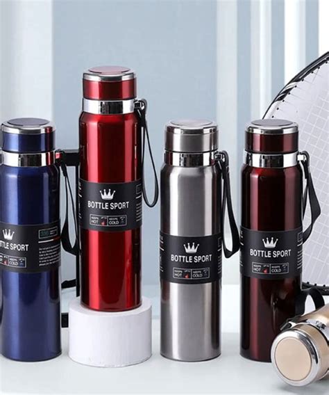 Ml Stainless Steel Flask Hot Cold Water Bottle Pakistan