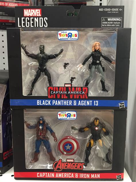 Marvel Legends 2 Pack Malakowe