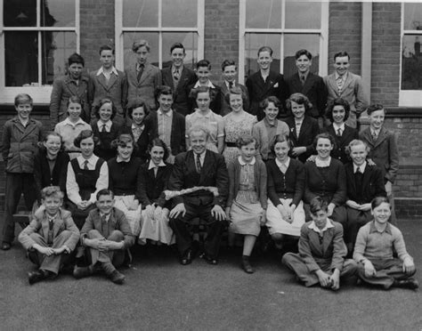 Bridge Road School Class 1953 Coalville Heritage