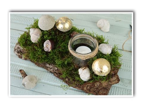 Diy Herbstdeko Pilze Aus Beton Deko Hus