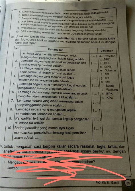 Soal Pkn Bergambar Untuk Anak Tk 10 Contoh Soal Pkn Slb Untuk Anak Berkebutuhan Khusus Abk