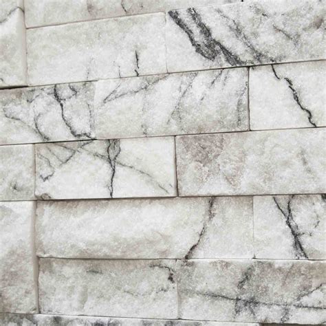 Calacatta Viola Split Face Marble Panel Authentic Stone