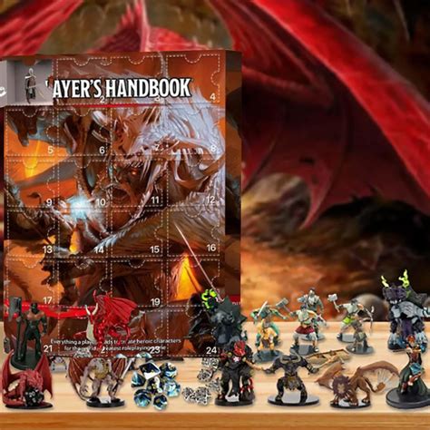 Dnd Advent Calendar 2024 Dungeons And Dragons Advent