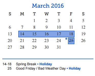 Lincoln Middle School - School District Instructional Calendar - San Angelo Isd - 2015-2016