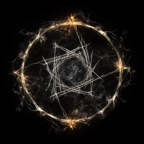 Premium AI Image | The Enigmatic Power Unveiling the LightningInfused ...