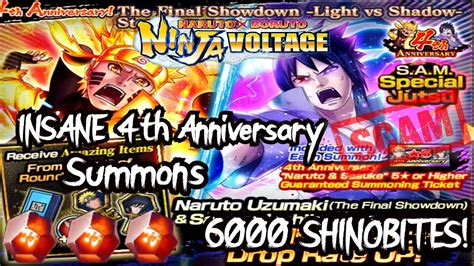 NXB NV INSANE 6000 Shinobites On Naruto And Sasuke Final Showdown