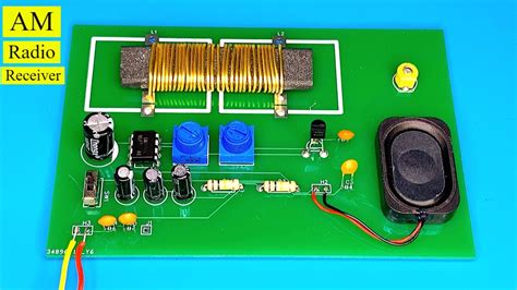 How To Make Am Radio Receiver Jlcpcb YouTube