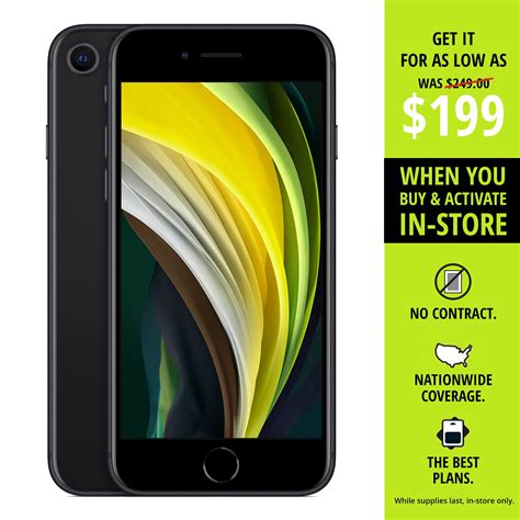 Walmart IPhone SE Deals & Prices