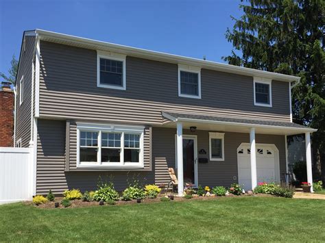 Storm Siding Alpha Gray Storm Vinyl Siding