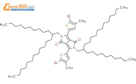 1993412 02 4 Pyrrolo 3 4 C Pyrrole 1 4 Dione 3 6 Bis 5 Bromo 4 Methyl