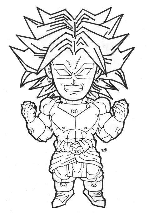 Coloriage De Broly Dessin A Imprimer Manga Fille Blueplanetbtowner