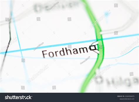 fordham  geographical map uk stock photo  shutterstock