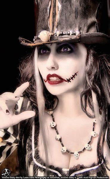 Halloween Makeup Costume Halloween Halloween Chic Voodoo Costume