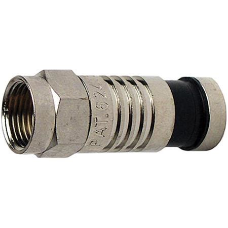 Platinum Tools F Type Rg Q Nickel Sealsmart Coaxial Compression