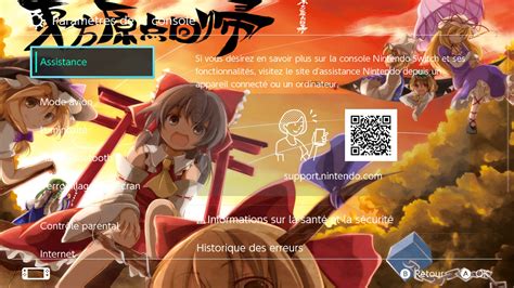 Setting Touhou Settings Themes Themezer