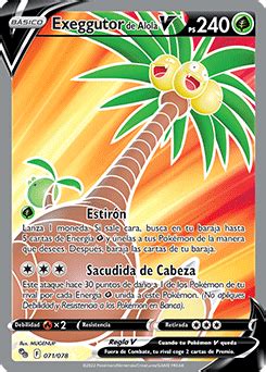 Exeggutor De Alola V Pok Mon Go De Jcc Pok Mon Base De Datos De