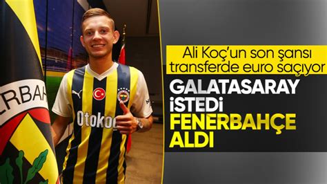 Fenerbahçe Sebastian Szymanski transferini KAP a bildirdi