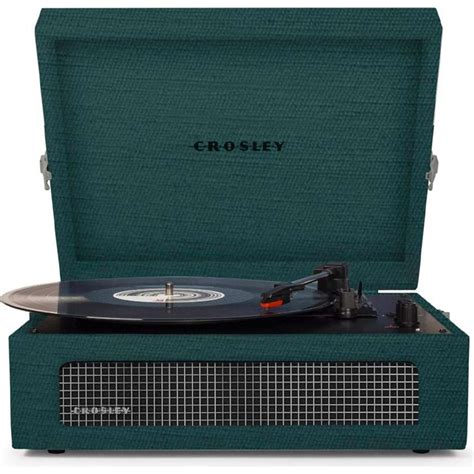 Crosley Voyager Bluetooth Portable Turntable Dark Aegean Woolworths