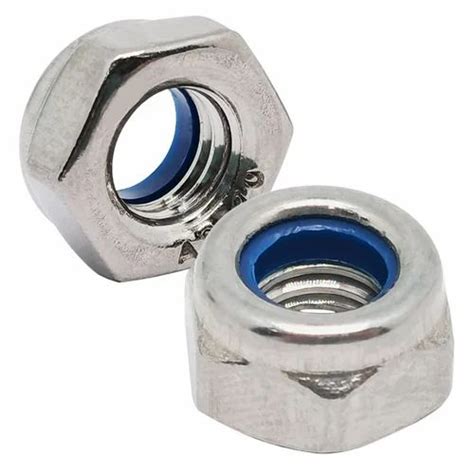 Stainless Steel Nylock Nut Inner Diameter Mm At Rs Piece In Mumbai