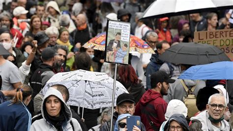 Manifestations Anti Pass Sanitaire 250 000 Manifestants Attendus En