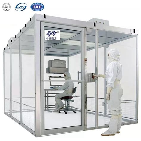 Iso Class Dust Free Modular Cleanroom Prefabricated