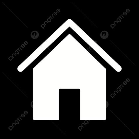 white home icon png white house icon png images vectors