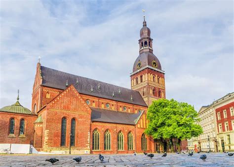 Dome Cathedral in Riga, Latvia Stock Photo - Image of architecture, chapel: 106813378