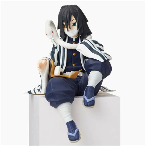 Figura Obanai Iguro Demon Slayer Sega Chokonose Original Env O Gratis