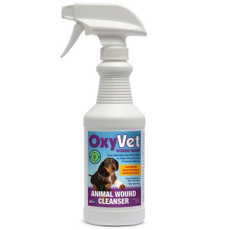 OxyVet Pet Wound Care Wash | Alpha Pet Tech