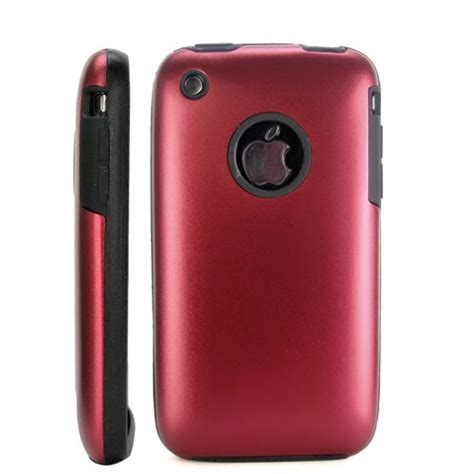 applecases: IPHONE 3G 3GS Aluminum/Silicone Case