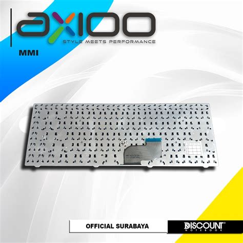 Jual KEYBOARD LAPTOP KEYBOARD LEPTOP AXIOO MMI Black Shopee Indonesia