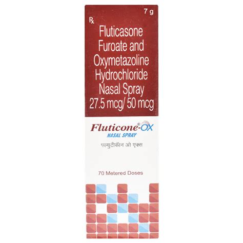 Fluticone Ox Nasal Spray 7gm Price Uses Side Effects Netmeds