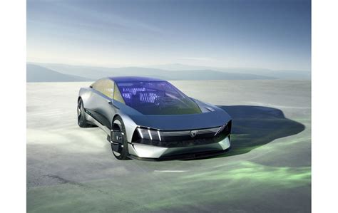 Topgear Peugeot Present Its Vision Of Future Automobile