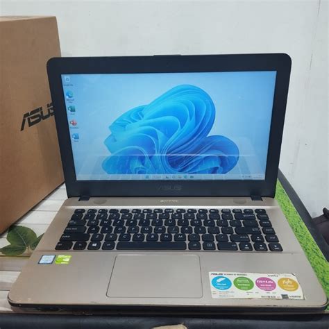 Jual Laptop Desain Render Gaming Asus X441uv Core I3 Ram 4gb Ssd 512gb Nvidia 920mx 2gb Siap